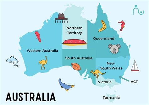 where is the capital of australia|Australia Maps & Facts .